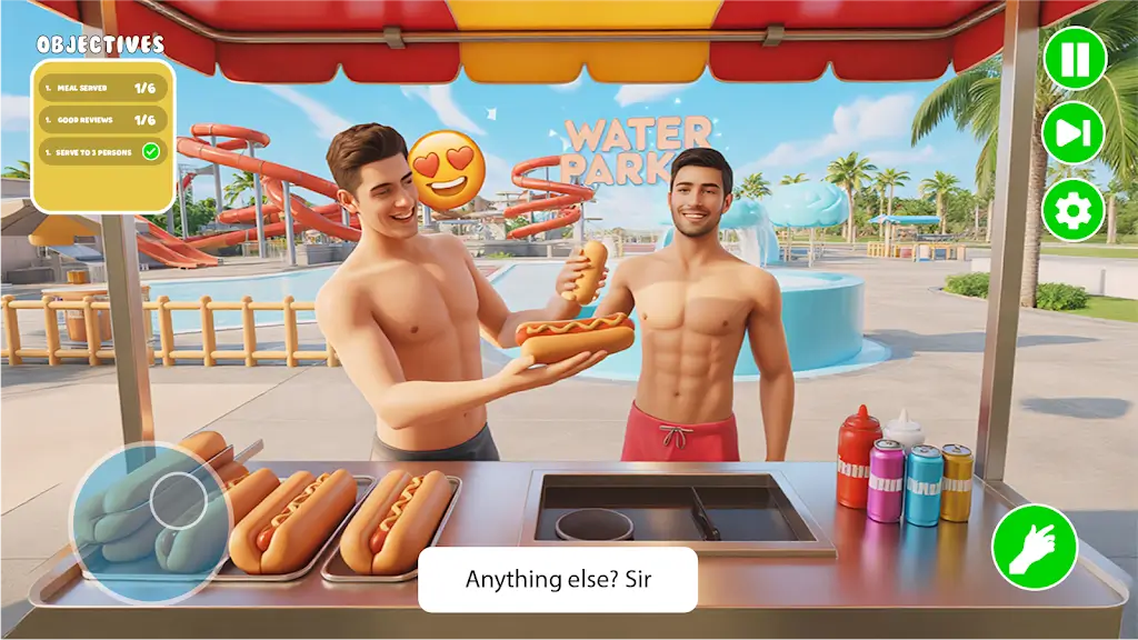 水上乐园建造模拟器(Waterpark Creator Simulator)