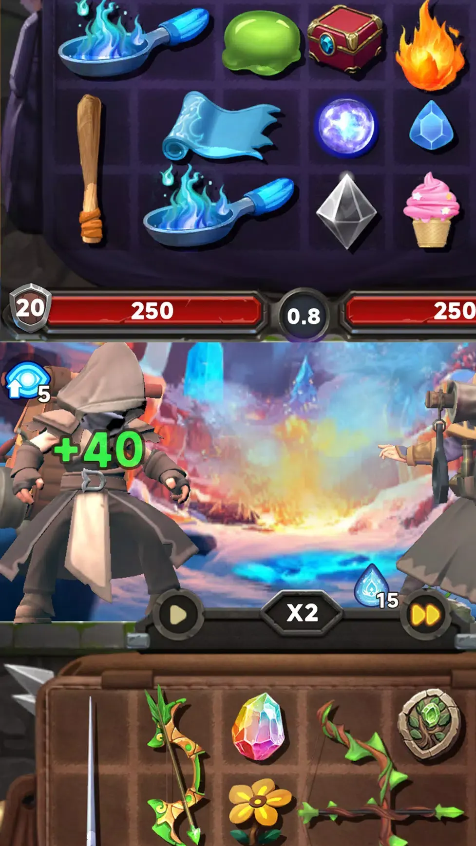 背包大战战斗大师(Backpack Fights: Battle Master)