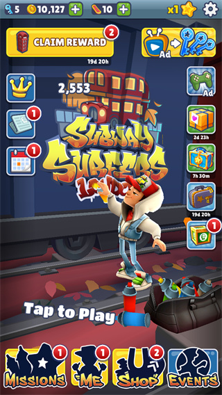 subwaysurfers