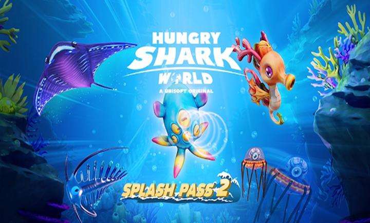 饥饿鲨世界国际服