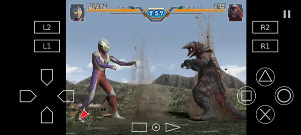 奥特曼格斗进化3手机版截图3