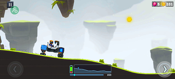 流浪者世界特别座驾2截图2