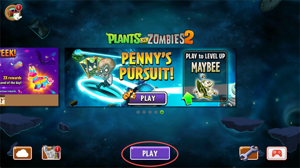 植物大战僵尸2(PVZ2)全5阶植物无限钻石