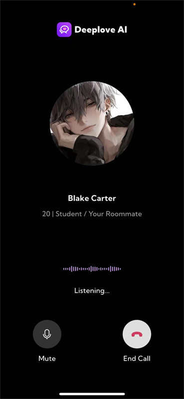 DeepLove AI虚拟聊天app