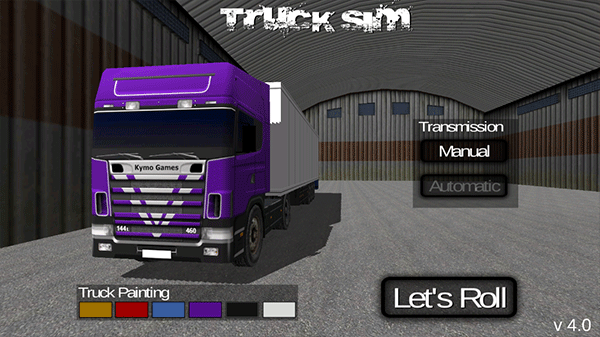 斯堪尼亚重卡驾驶模拟(T.S. Scania)