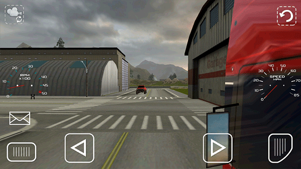 斯堪尼亚重卡驾驶模拟(T.S. Scania)