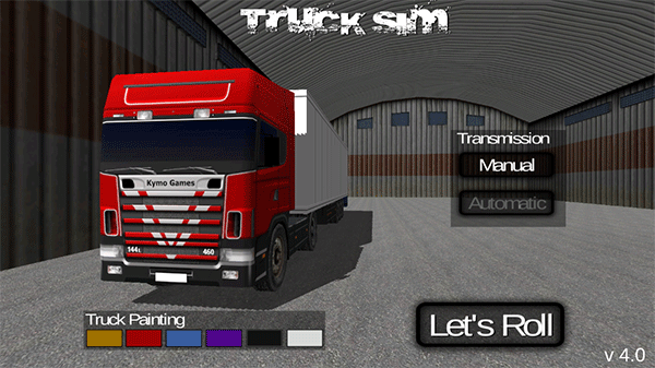 斯堪尼亚重卡驾驶模拟(T.S. Scania)