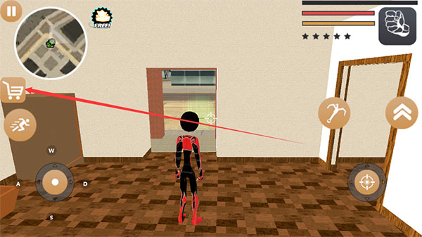 火柴人蜘蛛英雄