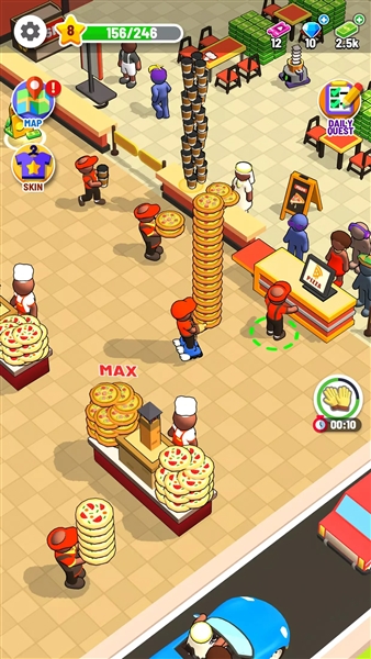 我的完美披萨屋