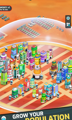 火星殖民地放置建造者国际服