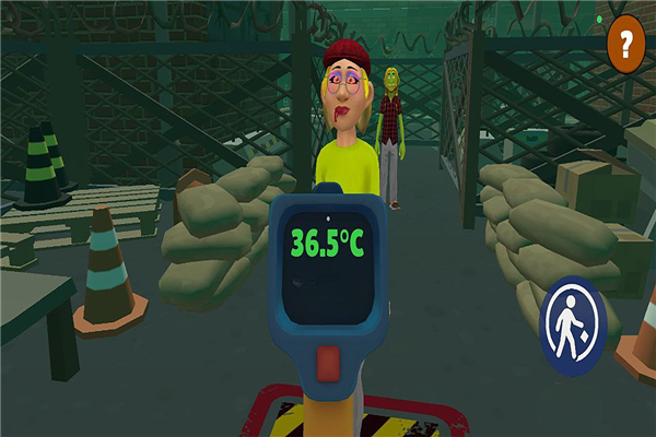 边境丧尸检察官