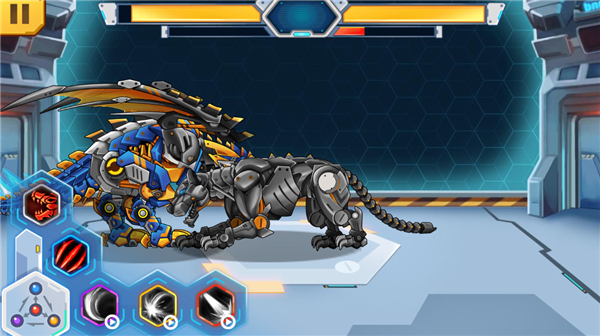 机甲斗兽场无限零件版免广告