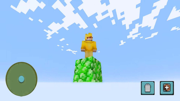 建造像素沙盒世界