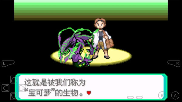 口袋妖怪诸神黄昏重置小智篇