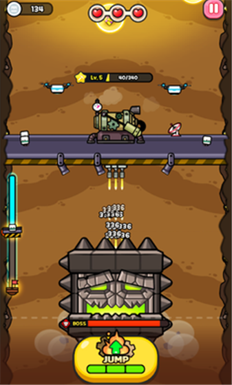 火力穿透国际服安装器