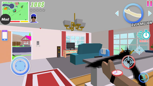 沙盒模拟器盗贼战争