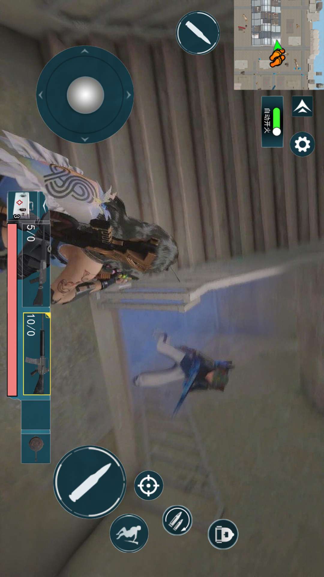 地铁吃鸡七级甲