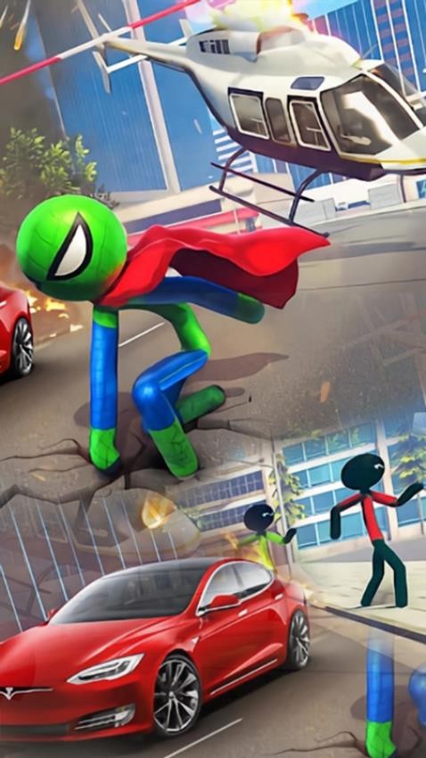 火柴人城市大冒险