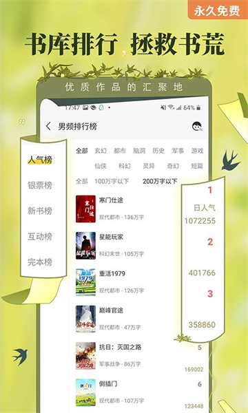塔读小说最新版截图1