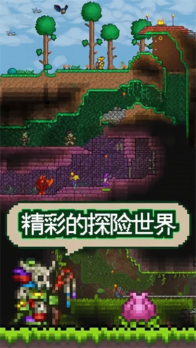 泰拉瑞亚存档版截图1