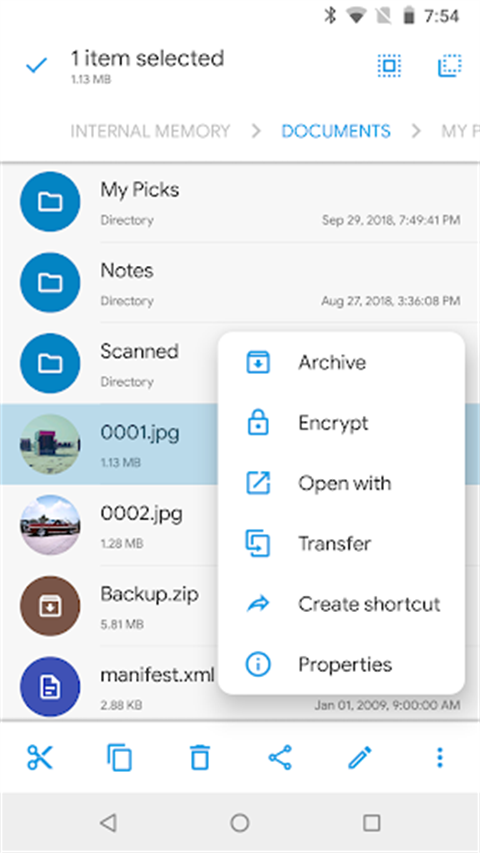 se文件管理器(SolidExplorer)截图2