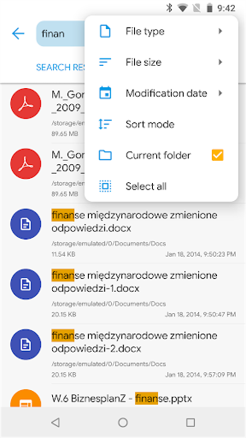se文件管理器(SolidExplorer)截图3