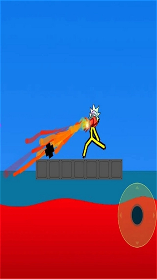 双人火柴人对决