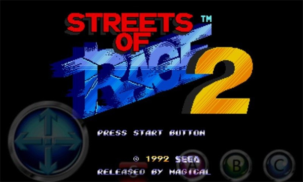 Streets of Rage 2