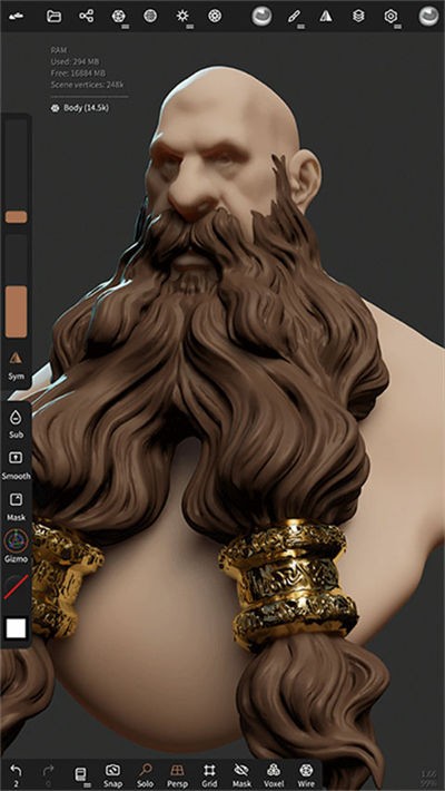 Nomad Sculpt截图1