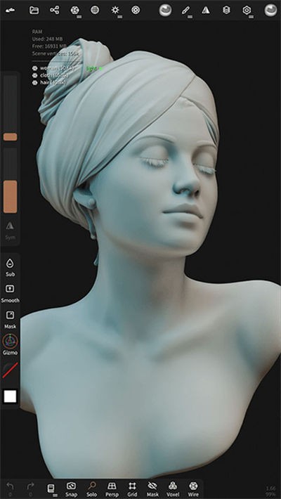 Nomad Sculpt截图3