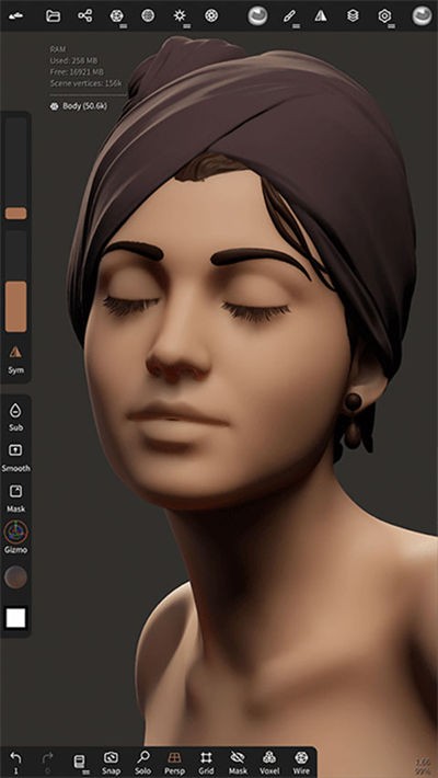 Nomad Sculpt截图4