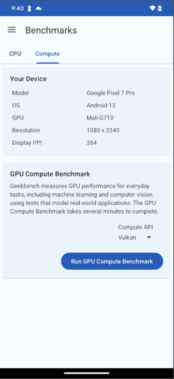 Geekbench 6截图1