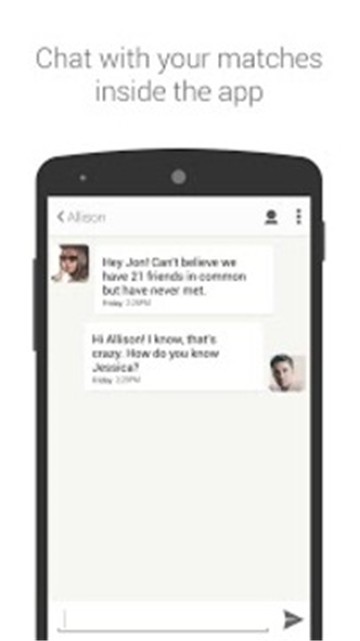 tinder社交软件截图1