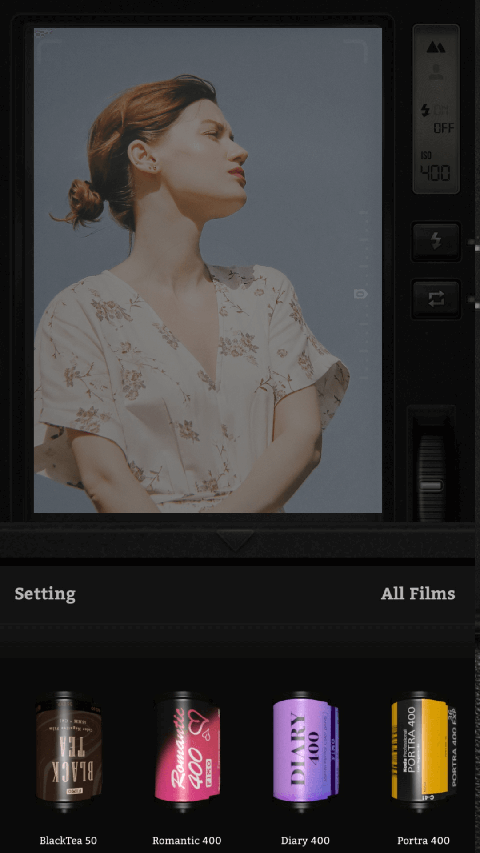FIMO-复古胶片相机