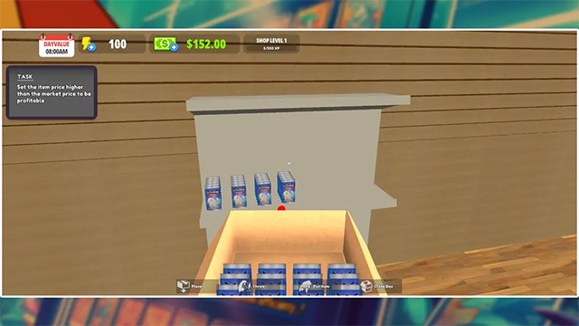 我的卡牌商店模拟器