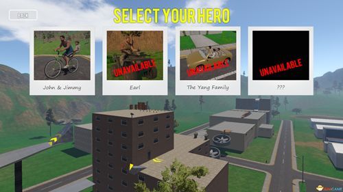 爸爸送儿子上学