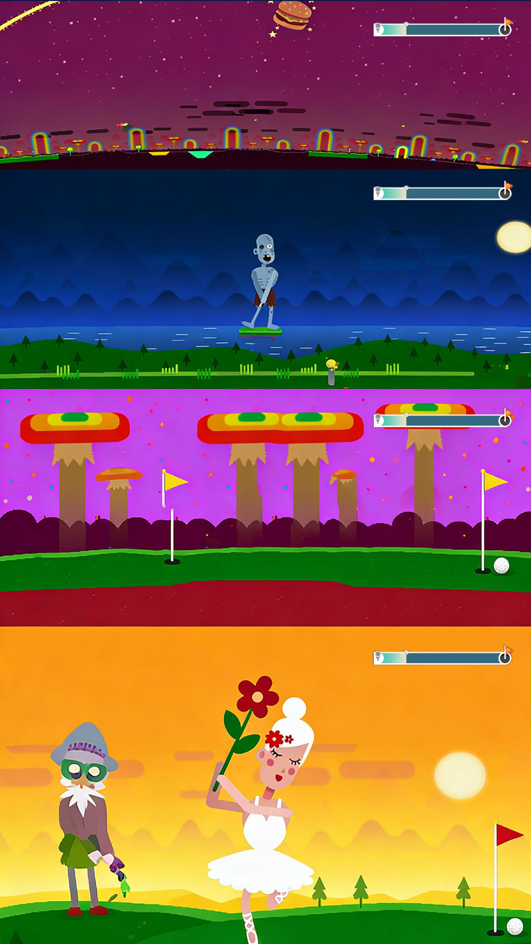 趣味高尔夫挑战